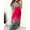 Šaty dlouhé elegantní icecool bez rukávu dámské (M/L, XL/2XL) AINUOSI ITALSKÁ MODA IMB232109/DU