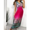 Šaty dlouhé elegantní icecool bez rukávu dámské (M/L, XL/2XL) AINUOSI ITALSKÁ MODA IMB232109/DU