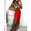 Šaty dlouhé elegantní icecool bez rukávu dámské (M/L, XL/2XL) AINUOSI ITALSKÁ MODA IMB232109/DU