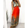 Šaty dlouhé elegantní icecool bez rukávu dámské (M/L, XL/2XL) AINUOSI ITALSKÁ MODA IMB232109/DU