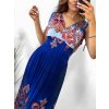 Šaty dlouhé elegantní icecool bez rukávu dámské (M/L, XL/2XL) AINUOSI ITALSKÁ MODA IMB232109/DU