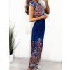 Šaty dlouhé elegantní icecool bez rukávu dámské (M/L, XL/2XL) AINUOSI ITALSKÁ MODA IMB232109/DU