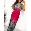 Šaty dlouhé elegantní icecool bez rukávu dámské (M/L, XL/2XL) AINUOSI ITALSKÁ MODA IMB232109/DU