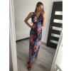 Šaty dlouhé elegantní icecool bez rukávu dámské (M/L, XL/XXL) AINUOSI ITALSKÁ MODA IMB237737 (Velikost M/L, Barva červená)