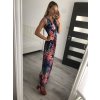 Šaty dlouhé elegantní icecool bez rukávu dámské (M/L, XL/XXL) AINUOSI ITALSKÁ MODA IMB237737 (Velikost M/L, Barva červená)