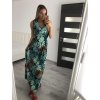 Šaty dlouhé elegantní icecool bez rukávu dámské (M/L, XL/XXL) AINUOSI ITALSKÁ MODA IMB237737 (Velikost M/L, Barva červená)