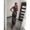Šaty dlouhé elegantní icecool bez rukávu dámské (M/L, XL/XXL) AINUOSI ITALSKÁ MODA IMB237737 (Velikost M/L, Barva červená)