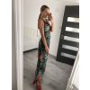 Šaty dlouhé elegantní icecool bez rukávu dámské (M/L, XL/XXL) AINUOSI ITALSKÁ MODA IMB237737 (Velikost M/L, Barva červená)
