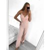 Overal dlouhý elegantní na ramínka dámský (S/M ONE SIZE) ITALSKÁ MÓDA IMWE231773/DU