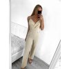 Overal dlouhý elegantní na ramínka dámský (S/M ONE SIZE) ITALSKÁ MÓDA IMWE231773/DU