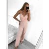 Overal dlouhý elegantní na ramínka dámský (S/M ONE SIZE) ITALSKÁ MÓDA IMWE231773/DU