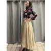 Sukně letní dlouhá saténová dámská (S/M ONE SIZE) ITALSKÁ MÓDA IMM23MS63065/DUR