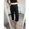 Kalhoty dlouhé letní dámské (S/M/L ONE SIZE) ITALSKÁ MÓDA IM322061/DR