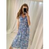 Šaty dlouhé elegantní icecool bez rukávu dámské (M/L, XL/XXL) AINUOSI  ITALSKÁ MODA IMB23FW56-20/DUR