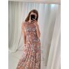 Šaty dlouhé elegantní icecool bez rukávu dámské (M/L, XL/XXL) AINUOSI  ITALSKÁ MODA IMB23FW56-20/DUR