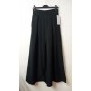 Sukně maxi dlouhá v pase na žabičkování dámská MAXIMA (S/M/L ONE SIZE) ITALSKÁ MÓDA IMM22MAXIMA/DR (Velikost M/L, Barva Černá)