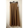 Sukně maxi dlouhá v pase na žabičkování dámská MAXIMA (S/M/L ONE SIZE) ITALSKÁ MÓDA IMM22MAXIMA/DR (Velikost M/L, Barva Černá)
