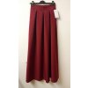 Sukně maxi dlouhá v pase na žabičkování dámská MAXIMA (S/M/L ONE SIZE) ITALSKÁ MÓDA IMM22MAXIMA/DR (Velikost M/L, Barva Černá)