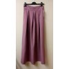 Sukně maxi dlouhá v pase na žabičkování dámská MAXIMA (S/M/L ONE SIZE) ITALSKÁ MÓDA IMM22MAXIMA/DR (Velikost M/L, Barva Černá)