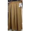 Sukně maxi dlouhá v pase na žabičkování dámská MAXIMA (S/M/L ONE SIZE) ITALSKÁ MÓDA IMM22MAXIMA/DR (Velikost M/L, Barva Černá)