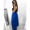 Sukně maxi dlouhá v pase na žabičkování dámská MAXIMA (S/M/L ONE SIZE) ITALSKÁ MÓDA IMM22MAXIMA/DR (Velikost M/L, Barva Černá)