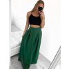Sukně maxi dlouhá v pase na žabičkování dámská MAXIMA (S/M/L ONE SIZE) ITALSKÁ MÓDA IMM22MAXIMA/DR (Velikost M/L, Barva Černá)