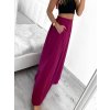 Sukně maxi dlouhá v pase na žabičkování dámská MAXIMA (S/M/L ONE SIZE) ITALSKÁ MÓDA IMM22MAXIMA/DR (Velikost M/L, Barva Černá)