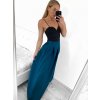 Sukně maxi dlouhá v pase na žabičkování dámská MAXIMA (S/M/L ONE SIZE) ITALSKÁ MÓDA IMM22MAXIMA/DR (Velikost M/L, Barva Černá)