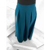 Sukně maxi dlouhá v pase na žabičkování dámská MAXIMA (S/M/L ONE SIZE) ITALSKÁ MÓDA IMM22MAXIMA/DR (Velikost M/L, Barva Černá)