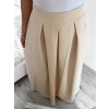 Sukně maxi dlouhá v pase na žabičkování dámská MAXIMA (S/M/L ONE SIZE) ITALSKÁ MÓDA IMM22MAXIMA/DR (Velikost M/L, Barva Černá)