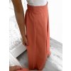 Sukně maxi dlouhá v pase na žabičkování dámská MAXIMA (S/M/L ONE SIZE) ITALSKÁ MÓDA IMM22MAXIMA/DR (Velikost M/L, Barva Černá)