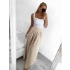 Sukně maxi dlouhá v pase na žabičkování dámská MAXIMA (S/M/L ONE SIZE) ITALSKÁ MÓDA IMM22MAXIMA/DR (Velikost M/L, Barva Černá)