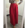 Sukně maxi dlouhá v pase na žabičkování dámská MAXIMA (S/M/L ONE SIZE) ITALSKÁ MÓDA IMM22MAXIMA/DR (Velikost M/L, Barva Černá)