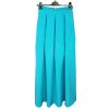 Sukně maxi dlouhá v pase na žabičkování dámská MAXIMA (S/M/L ONE SIZE) ITALSKÁ MÓDA IMM22MAXIMA/DR (Velikost M/L, Barva Černá)