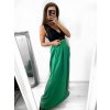 Sukně maxi dlouhá v pase na žabičkování dámská MAXIMA (S/M/L ONE SIZE) ITALSKÁ MÓDA IMM22MAXIMA/DR (Velikost M/L, Barva Černá)