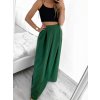 Sukně maxi dlouhá v pase na žabičkování dámská MAXIMA (S/M/L ONE SIZE) ITALSKÁ MÓDA IMM22MAXIMA/DR (Velikost M/L, Barva Černá)