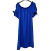Šaty letní carmen krátký rukáv dámské (S/M/L/XL ONE SIZE) ITALSKÁ MÓDA IMC223320/DR (Velikost M/L, Barva Černá)