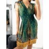 Šaty letní icecool bez rukávu dámské (M/L, XL/2XL) AINUOSI  ITALSKÁ MODA IMB237721 (Velikost M/L, Barva červená)