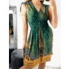 Šaty letní icecool bez rukávu dámské (M/L, XL/2XL) AINUOSI  ITALSKÁ MODA IMB237721 (Velikost M/L, Barva červená)