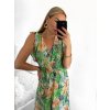 Šaty letní dlouhé bez rukávu dámské (S/M, L/XL ONE SIZE) VISKOZA AINUOSI FRANCOUZSKÁ MÓDA FMPZM23A082-9 (Velikost S/M/L, Barva Černá)