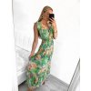 Šaty letní dlouhé bez rukávu dámské (S/M, L/XL ONE SIZE) VISKOZA AINUOSI FRANCOUZSKÁ MÓDA FMPZM23A082-9 (Velikost S/M/L, Barva Černá)