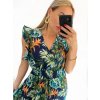 Šaty letní dlouhé bez rukávu dámské (S/M, L/XL ONE SIZE) VISKOZA AINUOSI FRANCOUZSKÁ MÓDA FMPZM23A082-3 (Velikost S/M/L, Barva bílá)