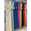 Šaty dlouhé elegantní společenské bez rukávu dámské (S/M ONE SIZE) ITALSKÁ MÓDA IMWE232099/DUR (Velikost S/M/L, Barva béžová)