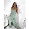 Overal dlouhý na ramínka dámský (S/M ONE SIZE) ITALSKÁ MÓDA IMPCF2312660/DU (Velikost S/M/L, Barva Černá)