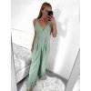 Overal dlouhý na ramínka dámský (S/M ONE SIZE) ITALSKÁ MÓDA IMPCF2312660/DU (Velikost S/M/L, Barva Černá)