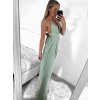 Overal dlouhý na ramínka dámský (S/M ONE SIZE) ITALSKÁ MÓDA IMPCF2312660/DU (Velikost S/M/L, Barva Černá)
