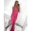 Overal dlouhý na ramínka dámský (S/M ONE SIZE) ITALSKÁ MÓDA IMPCF2312660/DU (Velikost S/M/L, Barva Černá)