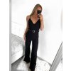 Overal dlouhý na ramínka dámský (S/M ONE SIZE) ITALSKÁ MÓDA IMPCF2327758/DU (Velikost S/M/L, Barva bílá)