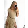 Šaty dlouhé třpytivé bez rukávu dámské (S/M ONE SIZE) ITALSKÁ MÓDA IMPBB23S3558/DU