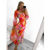 Šaty letní dlouhé dlouhý rukáv dámské JULIETTA (S/M ONE SIZE) ITALSKÁ MÓDA IMPES238990-3/DU (Velikost S/M/L, Barva _barva viz foto)